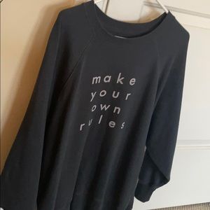 Make Your Own Rules Crewneck